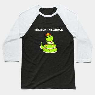 Snake Zodiac Baseball T-Shirt